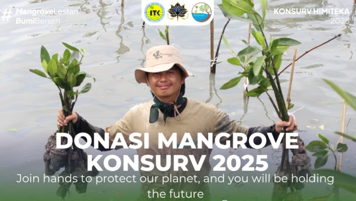 DONASI MANGROVE KONSURV 2025